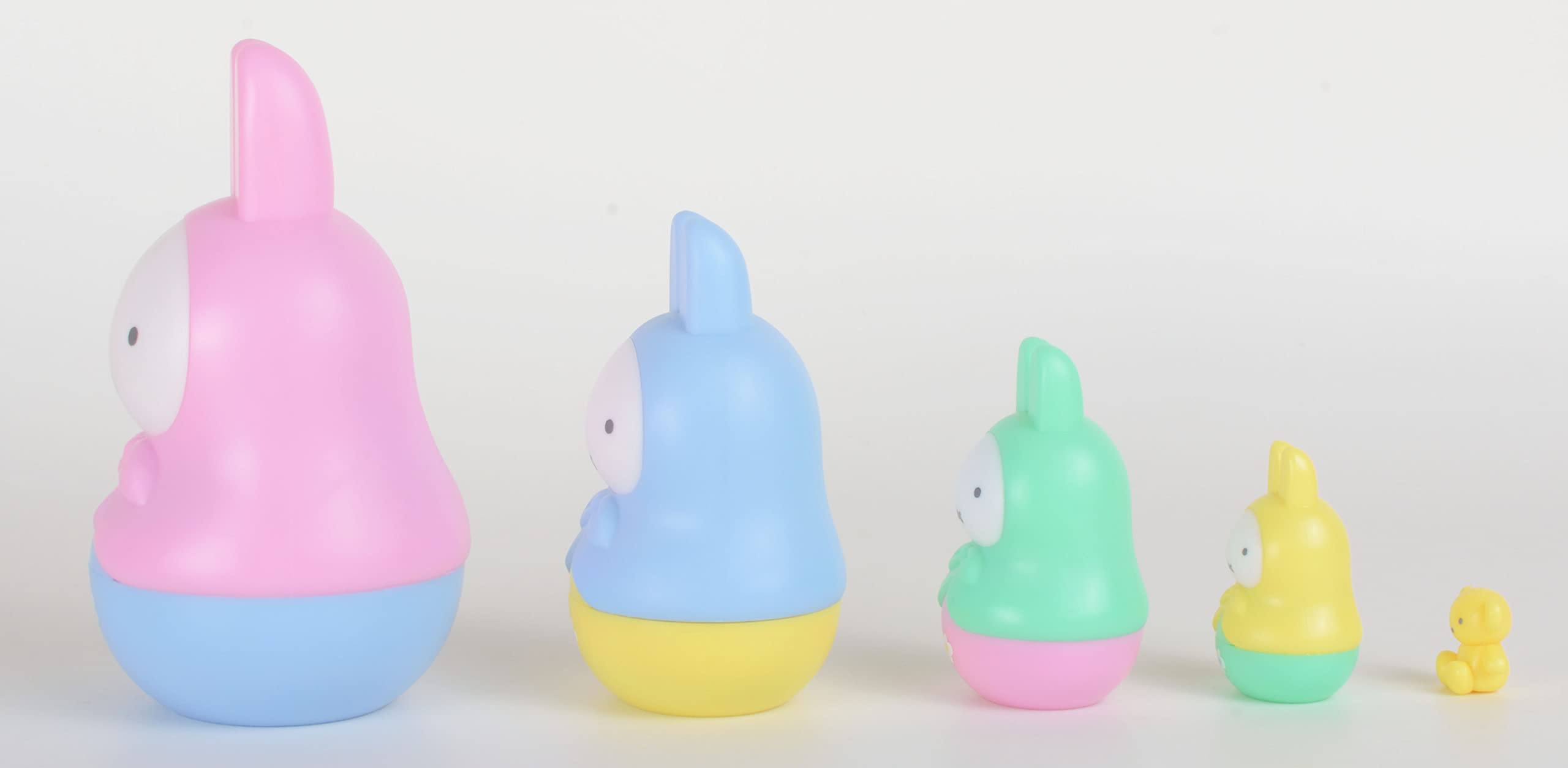Amazon | miffy ミッフィー マトリョーシカ ～パステルカラー
